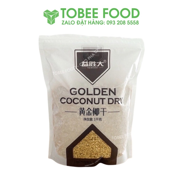 vun-dua-nuong-golden-coconut-dry-1kg-golden-nguyen-lieu-pha-che-tobee-food