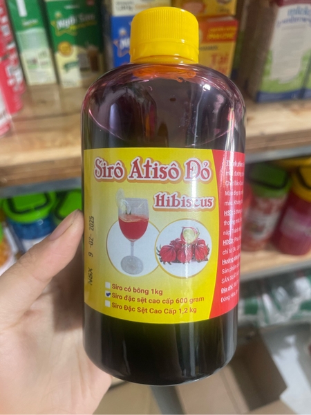 Syrup atiso Ati Dương Ngọc 600g I Nguyên Liệu Pha Chế - Tobee Food