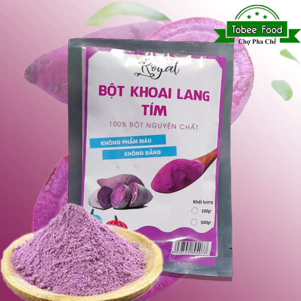 bot-khoai-lang-tim-100g-royal-nguyen-lieu-pha-che-tobee-food