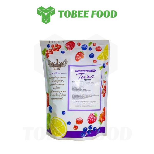 bot-khoai-mon-uong-king-1kg-king-nguyen-lieu-pha-che-tobee-food