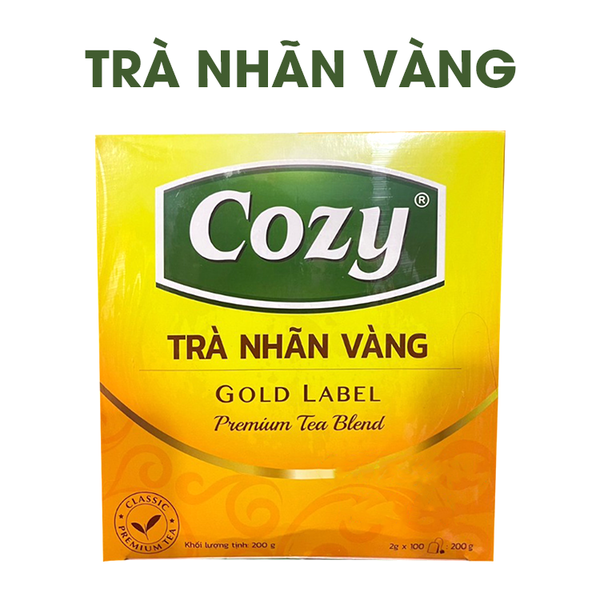 Trà Cozy Túi Lọc