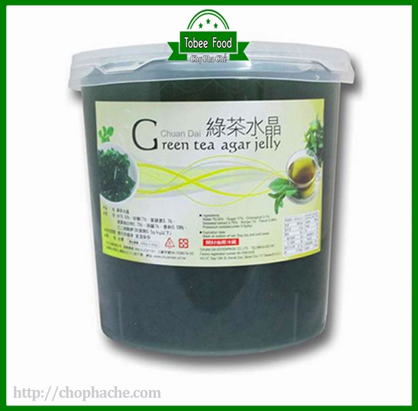 hat-agar-tra-xanh-dai-loan-3-2kg-chuandai-topping-lam-tra-sua-tobee-food