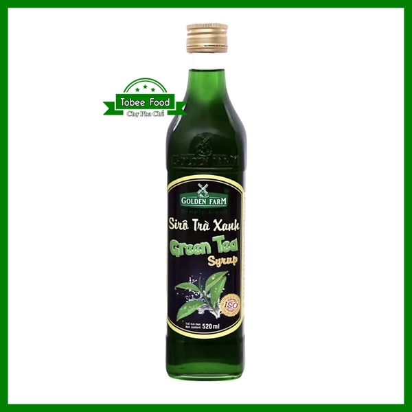 siro-golden-farm-tra-xanh-520g-golden-farm-nguyen-lieu-pha-che-tobee-food