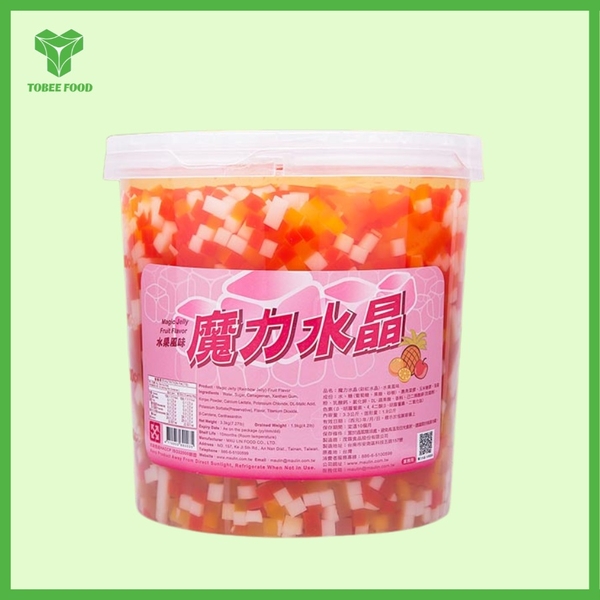 thach-trai-cay-maulin-dai-loan-3-3kg-maulin-topping-lam-tra-sua-tobee-food
