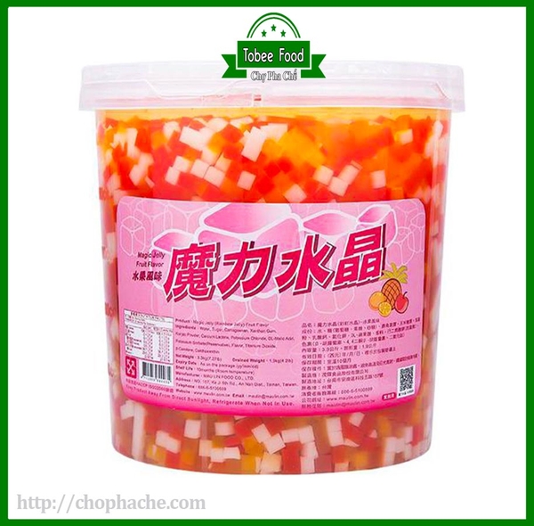 thach-trai-cay-maulin-dai-loan-3-3kg-maulin-topping-lam-tra-sua-tobee-food