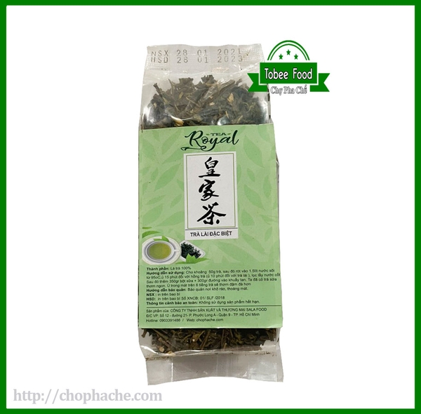 tra-lai-dac-biet-50g-royal-nguyen-lieu-pha-che-tobee-food