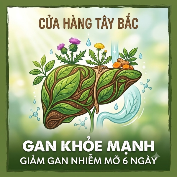 Người Gan Nhiễm Mỡ Đừng Bỏ Qua: 6 Ngày Có Thể Tạo Nên Khác Biệt