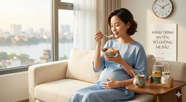 Thời Điểm Vàng: Mang Thai Tháng Thứ Mấy Thì Mẹ Bầu Bắt Đầu Nên Ăn Yến Sào?