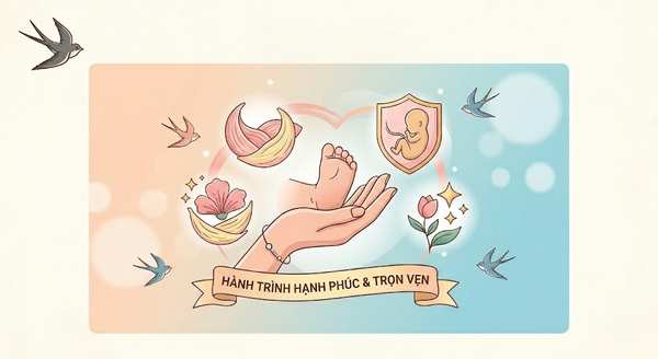 Mẹ Bầu Ăn Yến Có Bị Thừa Cân Không? Cách Ăn Yến Vào Con Không Vào Mẹ