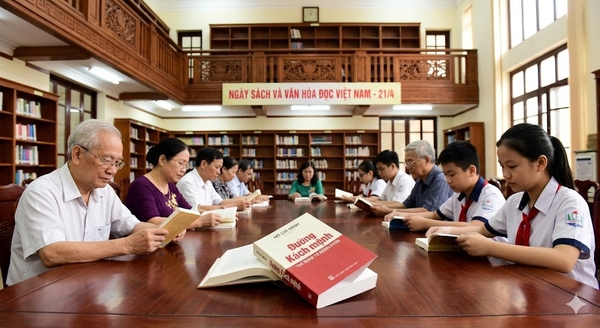 Ngày Sách và Văn hóa đọc Việt Nam: Hành trình Khơi nguồn Trí tuệ và Nâng tầm Giá trị Sống