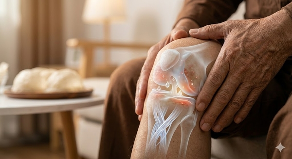 Bổ sung yến sào: Giải pháp vàng giúp người già đẩy lùi tình trạng đau nhức xương khớp