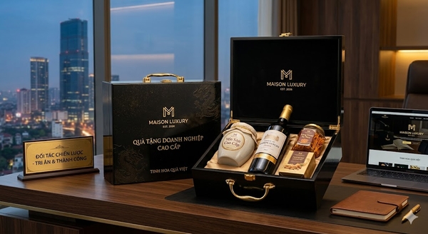 TẠI SAO MAISON LUXURY LÀ LỰA CHỌN HÀNG ĐẦU CHO QUÀ TẶNG DOANH NGHIỆP CAO CẤP