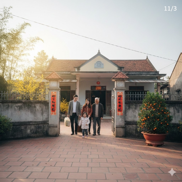 Tết là để trở về: Những hành trình sum họp chạm tới trái tim