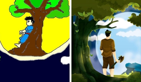 Sự Tích Chú Cuội Cung Trăng Trung Thu Việt Nam