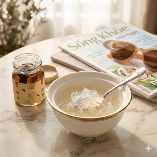 Sống Khỏe Mỗi Ngày: Bí Quyết Giải Nhiệt Và Bồi Bổ Cơ Thể Cuối Tháng 3