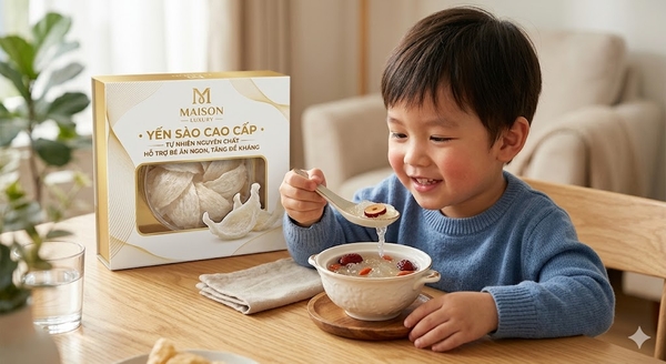 Yến Sào Giúp Trẻ Em Biếng Ăn, Hay Ốm Vặt Như Thế Nào? Giải Pháp Vàng Cho Sức Khỏe Của Bé