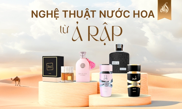 Hướng Dẫn Chọn Nước Hoa Lattafa Theo Từng Mùa Trong Năm