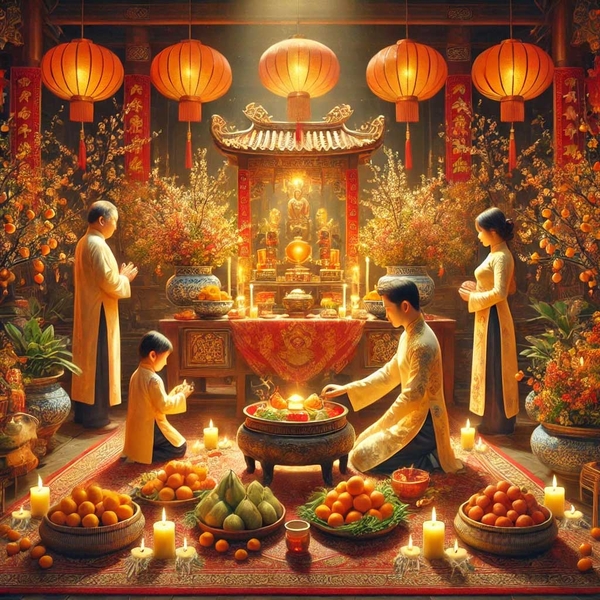 Giao thừa là gì?