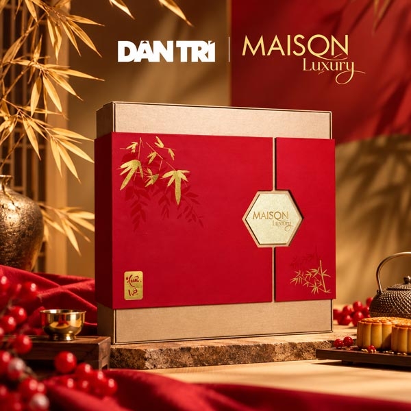 Dân Trí: Maison Luxury - Điểm sáng quà Tết doanh nghiệp cao cấp và tinh tế 2025