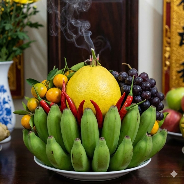 Mâm Ngũ Quả 3 Miền Bắc - Trung - Nam: Sự Khác Biệt Thú Vị Về Văn Hóa Và Phong Thủy
