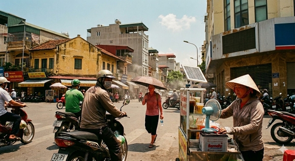 ⚠️ "BÁO ĐỘNG ĐỎ" THỜI TIẾT 2026: ĐỪNG ĐỂ CƠ THỂ GỤC NGÃ TRƯỚC KHI NẮNG NÓNG ĐẠT ĐỈNH!