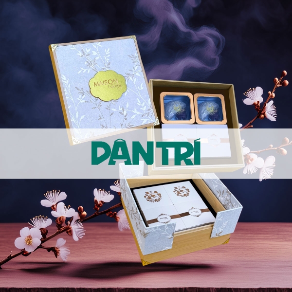 Dân Trí: Maison Luxury - Điểm sáng quà Tết doanh nghiệp cao cấp và tinh tế 2025