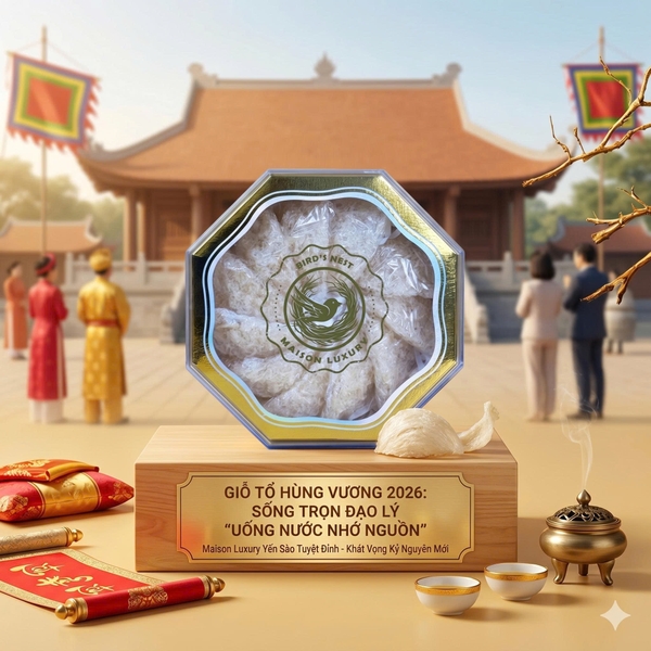 Giỗ Tổ Hùng Vương 2026: Sống Trọn Đạo Lý "Uống Nước Nhớ Nguồn" Trong Kỷ Nguyên Mới
