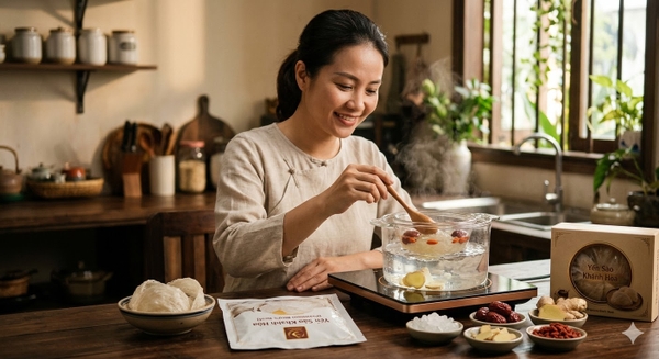 Cách Chưng Yến Sào Khánh Hòa Tại Nhà Để Không Bị Tanh Và Giữ Trọn Vi Chất