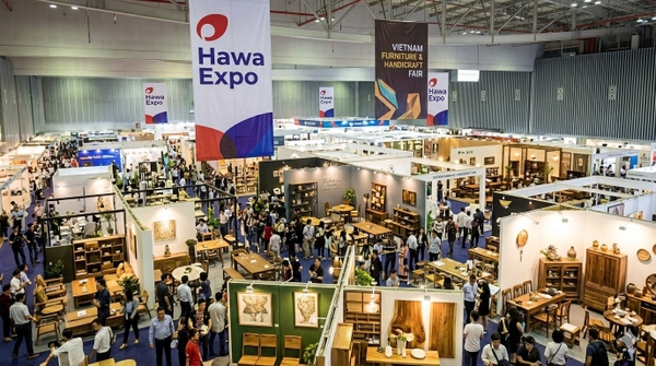 Quy trình đăng ký vé tham quan miễn phí (Badge) cho các hội chợ lớn như HAWA EXPO hay VIFA EXPO