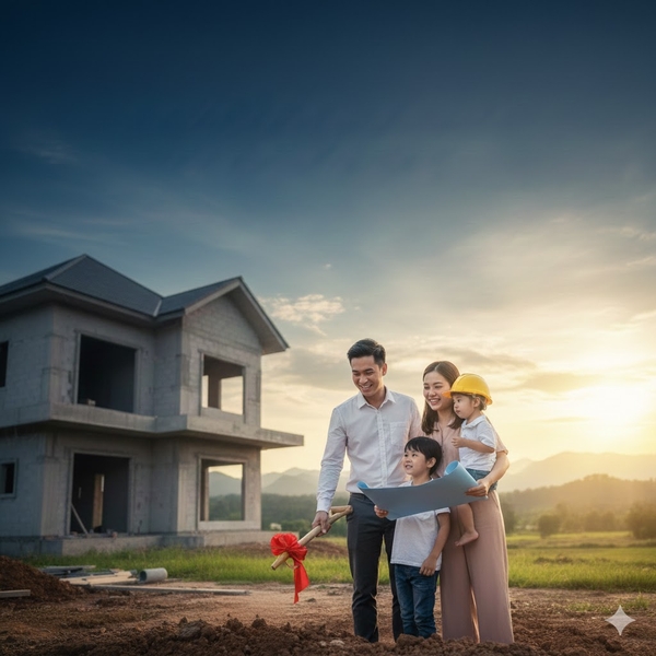 Tuổi nào làm nhà (động thổ) năm 2026 đẹp nhất?