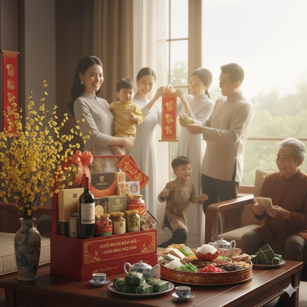 Nên mua gì tích trữ cho ngày Tết 2026?
