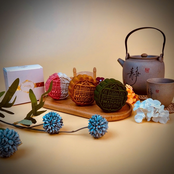 🎑 MAISON LUXURY – NGHỆ THUẬT BÁNH TRUNG THU TỪ TINH HOA ẨM THỰC 🎑