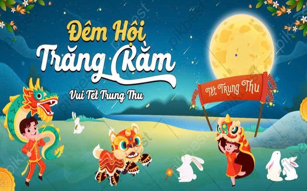 🌕 ĐÊM HỘI TRĂNG RẰM - VUI TẾT TRUNG THU