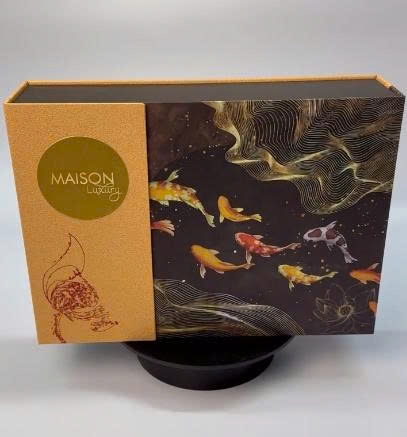 Hộp Quà Trung Thu Ngư Nguyệt – Biểu Tượng Của Sự Thịnh Vượng Và Đoàn Viên