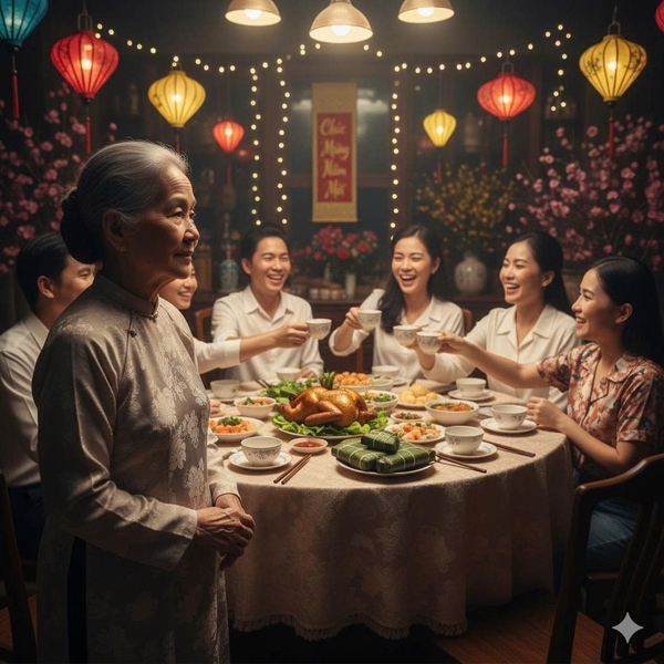 Quà Tết Của Mẹ: Những Hy Sinh Thầm Lặng Phía Sau Mâm Cỗ Tất Niên Đong Đầy Yêu Thương