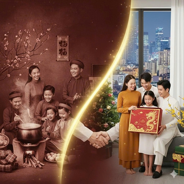 Tết Nay Khác Tết Xưa: Quà Tết – Biểu tượng của Sự Chuyển Mình Văn hóa?