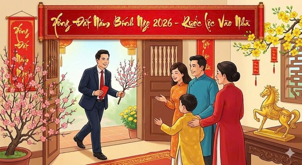 Tuổi nào xông đất năm 2026 (Bính Ngọ) đẹp nhất cho gia chủ? Hướng dẫn chi tiết để cả năm Đại Cát