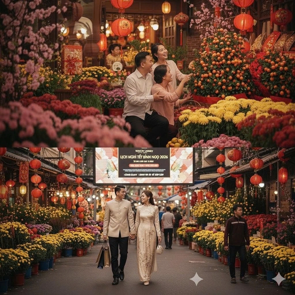 Lịch nghỉ Tết 2026 của học sinh/sinh viên/công chức nhà nước?