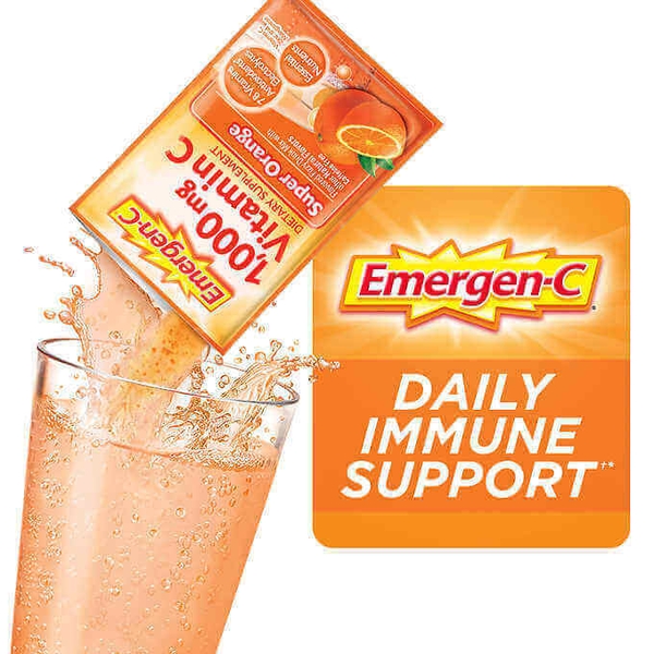 Bên cạnh Vitamin C, Emergen-C 1000mg còn chứa loại vitamin nào khác?
