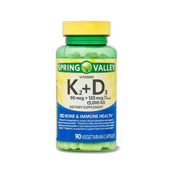 Spring Valley D3 vitamin có khả năng tăng hấp thu canxi hay không?
