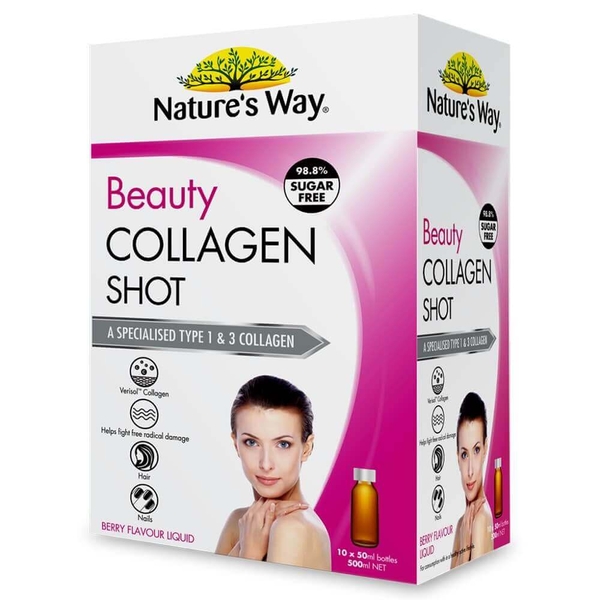 Collagen Th y Ph n Beauty Collagen Shot Nature s Way c Hangxachtayuytin