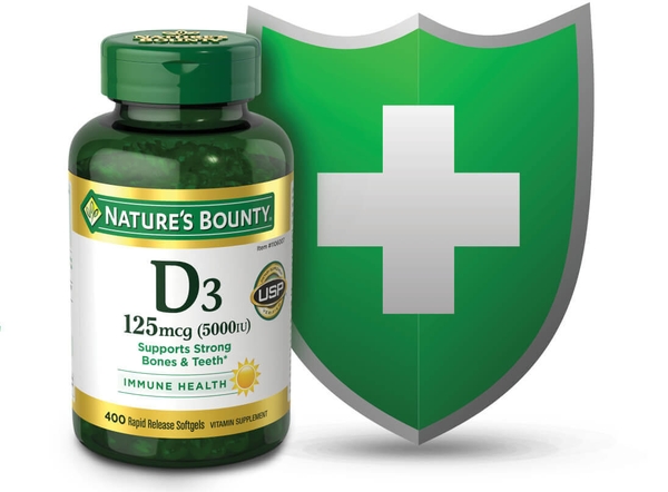Vitamin D3 5000 IU có tác dụng lợi cho sức khỏe hệ thần kinh và cơ không?
