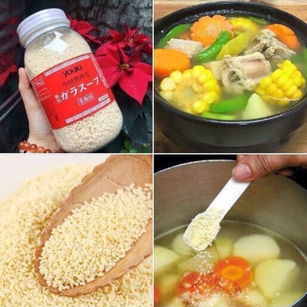 seafood_store_panda_developer_team_mota_cồi sò điệp 01 Hạt nêm Youki 520g Nhật bản - T12 | Shop Thanh Hàng Ngoại Nhập
