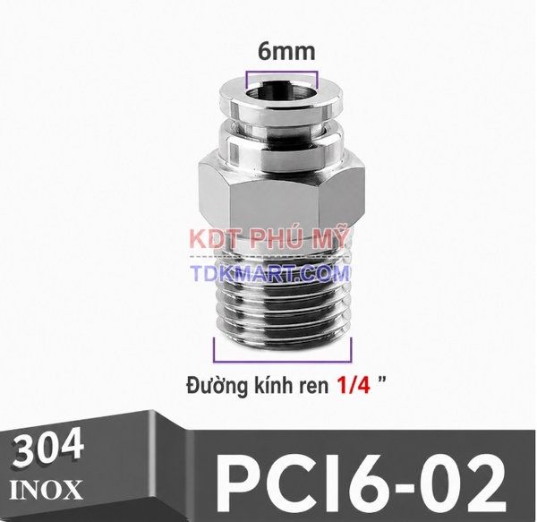 dau-noi-nhanh-khi-nen-thang-inox-304-ghim-ong-6-mm-ren-ngoai-1-4-inch
