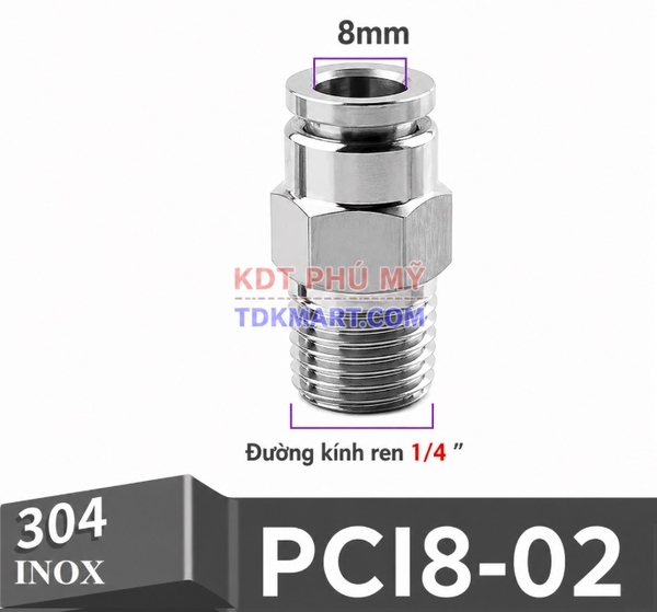 dau-noi-nhanh-khi-nen-thang-inox-304-ghim-ong-8-mm-ren-ngoai-1-4-inch