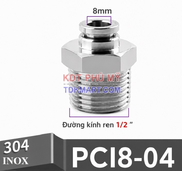 dau-noi-nhanh-khi-nen-thang-inox-304-ghim-ong-8-mm-ren-ngoai-1-2-inch