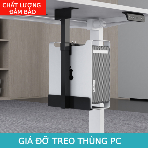 Kệ Treo CPU Gắn bàn, Giá treo CPU, Giá Đỡ CPU Gắn Bàn, Giá Treo CPU Gắn Bàn (Có Thể Điều Chỉnh Độ Rộng) PK-1233