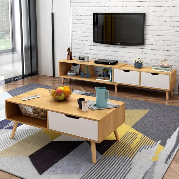 Bàn trà, bàn sofa phòng khách nhập khẩu hiện đại