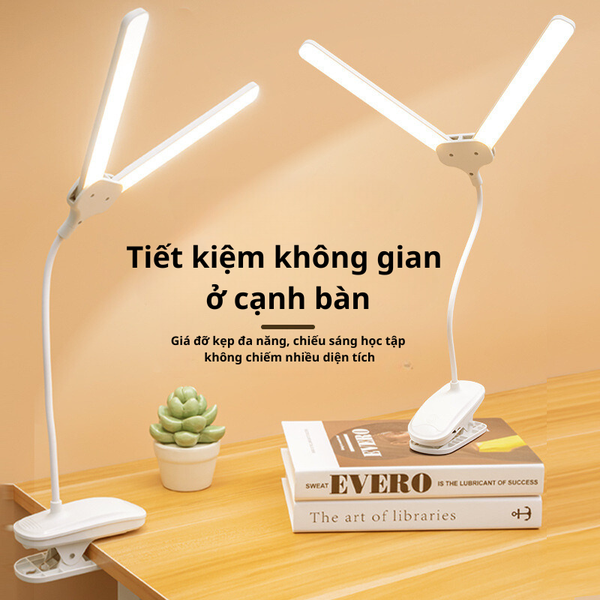 Đèn LED Kẹp bàn KALBE thiết kế di chuyển linh hoạt GD-1041