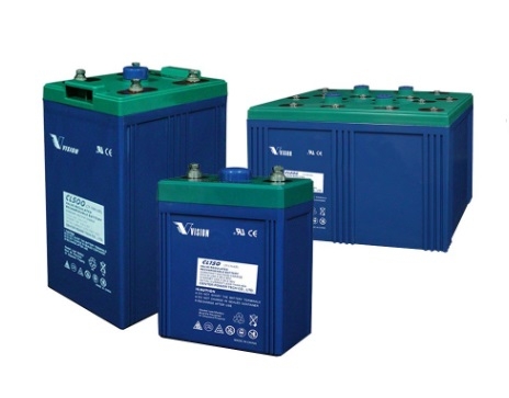 Ắc quy lưu trữ cho điện lực 2V, 600Ah CL600 VISION POWER